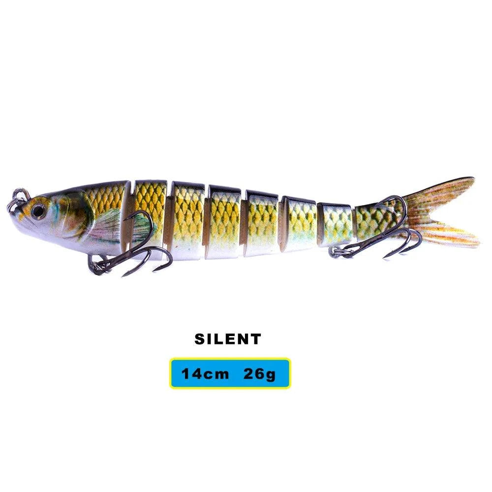 CCLTBA Multi Jointed Swimbait